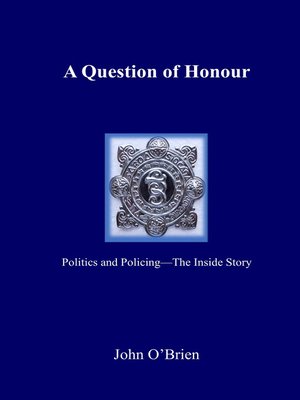 cover image of A Question of Honour